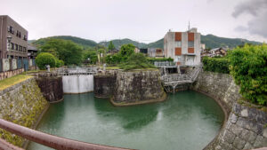 大津閘門と第1トンネル曳舟道 琵琶湖疏水探訪~その2~