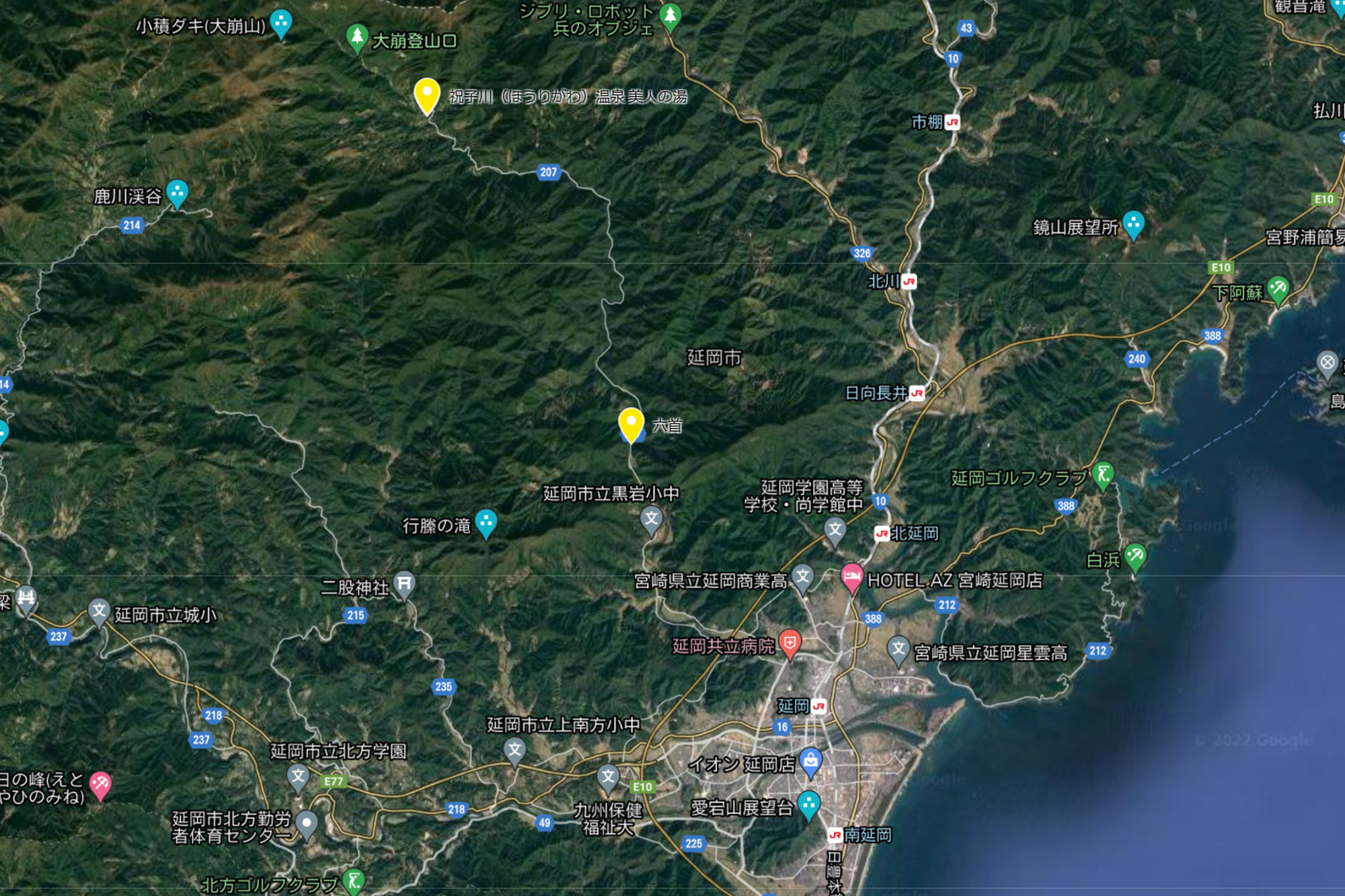 祝子川温泉への秘境バス　路線廃止の残念なニュース