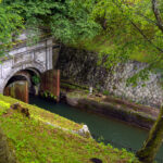 疏水トンネル扉の謎　琵琶湖疏水探訪～その3～