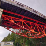 至近距離で初めてわかる本当の奥多摩橋