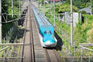 【願う全線開通】田園風景を疾走　速くてまっすぐな東北新幹線