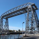 ブエノスアイレスの「プエンテ運搬橋」　Puente Transbordador