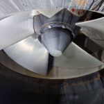 動画でみる首都圏外郭放水路　地下神殿最深部、インペラの直下に潜入