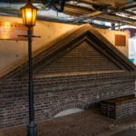 かふふ驛のランプ小屋