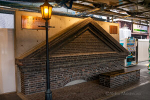 かふふ驛のランプ小屋