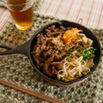 お焦げがなくっちゃ・・のビビンバ丼