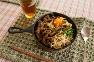 お焦げがなくっちゃ・・のビビンバ丼