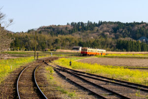 ３つの無人駅、ご紹介します