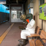 恐竜博士とタクシーと本荘駅