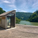 秘境ながらデザイナーズ駅舎　只見線早戸駅