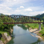 【JBpress】只見線のキセキ、11年の長い年月を経てよみがえる橋と駅