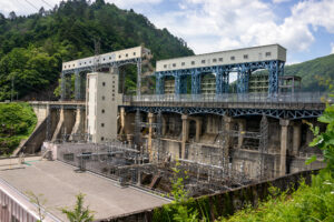 祝！只見線復活　本名ダムと発電所