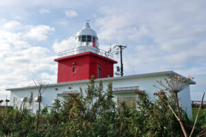 湯沸岬灯台が、ルパンと不二子の最初の出会いだった（かも）