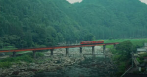 「水のため息」ロケ地にみる土木たち　2022年大分むぎ焼酎「二階堂」CM　　