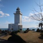 大須埼灯台への恋路、地図に載せずにわざと隠している？