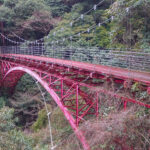 別子銅山・遠登志橋で目撃！古橋保存の画期的方法