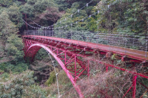 別子銅山・遠登志橋で目撃！古橋保存の画期的方法