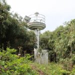 香住港城山灯台は歯ごたえあり、しかも優秀な“守衛”がいて容易に近づけない