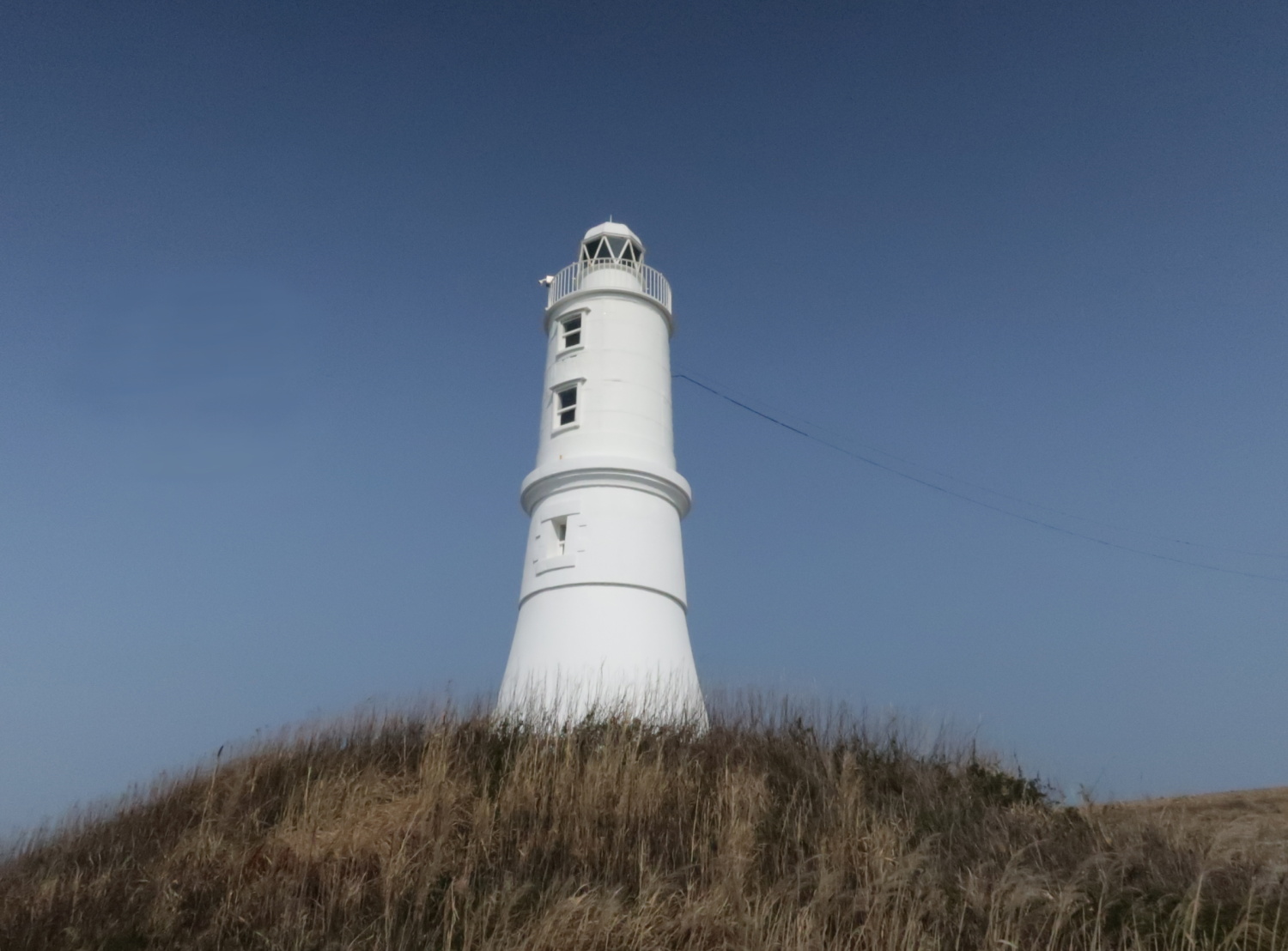 珍しい2重構造の掛塚灯台、“行きやすい”のはなぜ？