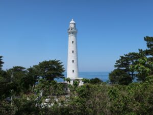 さすが明治の灯台は美しい、出雲日御碕灯台と美保関灯台