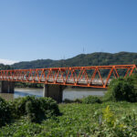 千曲川の古牧橋、舟橋→ゲルバートラスという希少な歴史　