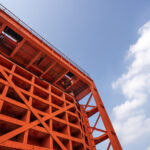 荒川放水路を記憶にとどめる赤水門と青水門を間近に【赤水門後編】