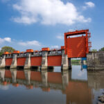 「赤水門」設置場所の不思議、ヒントは荒川“放水路”にあった　【赤水門前編】