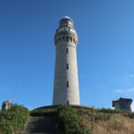 角島灯台に行く前に注目、見逃してはいけない長門伊瀬灯台がある