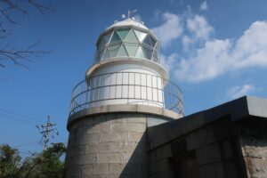 数々の特徴を持つ六連島灯台だが、六連島自体の探検感もいい