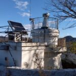 「対向車が来たら一巻の終わり」みたいなところをクリアしてたどり着いた高根島灯台