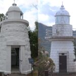 大久野島灯台を見るなら、うさぎ島よりも四国村で