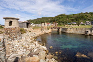 【佐渡の土木旅#1】佐渡鉱山専用だった大間港　今も残る異空間【世界遺産】