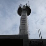 【南宮崎の灯台5＋1】鳥居に気を取られていたら、すぐ横に火埼灯台