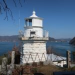 灯塔が八角形の大下島灯台、デザインを画一化しない「明治の意気込み」を見た