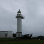 「雨の中、よく来たね」と言ってくれた梶取埼灯台