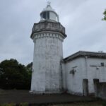 15分近くの連続上りがキツい市江埼灯台