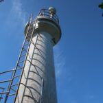 きれいな自然公園と人の少ない水族館、ついでに番所鼻灯台