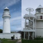 潮岬灯台と樫野埼灯台の探検度はゼロだが、歴史的観点から一応押さえておく