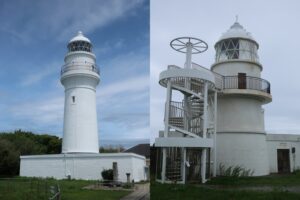 潮岬灯台と樫野埼灯台の探検度はゼロだが、歴史的観点から一応押さえておく