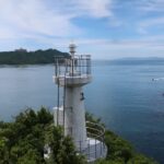 想定外の通行止めに想像以上の難路、難易度上級と言っていい釣島鼻灯台