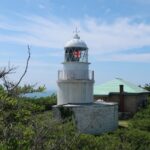 歴史ある友ヶ島灯台、写真映えする砲台跡観光で島はにぎわう