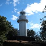 阿瀬比ノ鼻灯台、延々と続くのぼりの苦労が帳消しになる“劇的な対面”