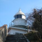 水平距離800mで高低差100mの急傾斜、たどり着いた神島灯台で見えたものは