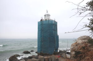 伊良湖岬灯台、いちおう「行きました」以上。