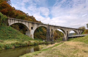 花巻から遠野へ 釜石線を支える2つの橋　～宮守川橋梁と達曽部川橋梁～