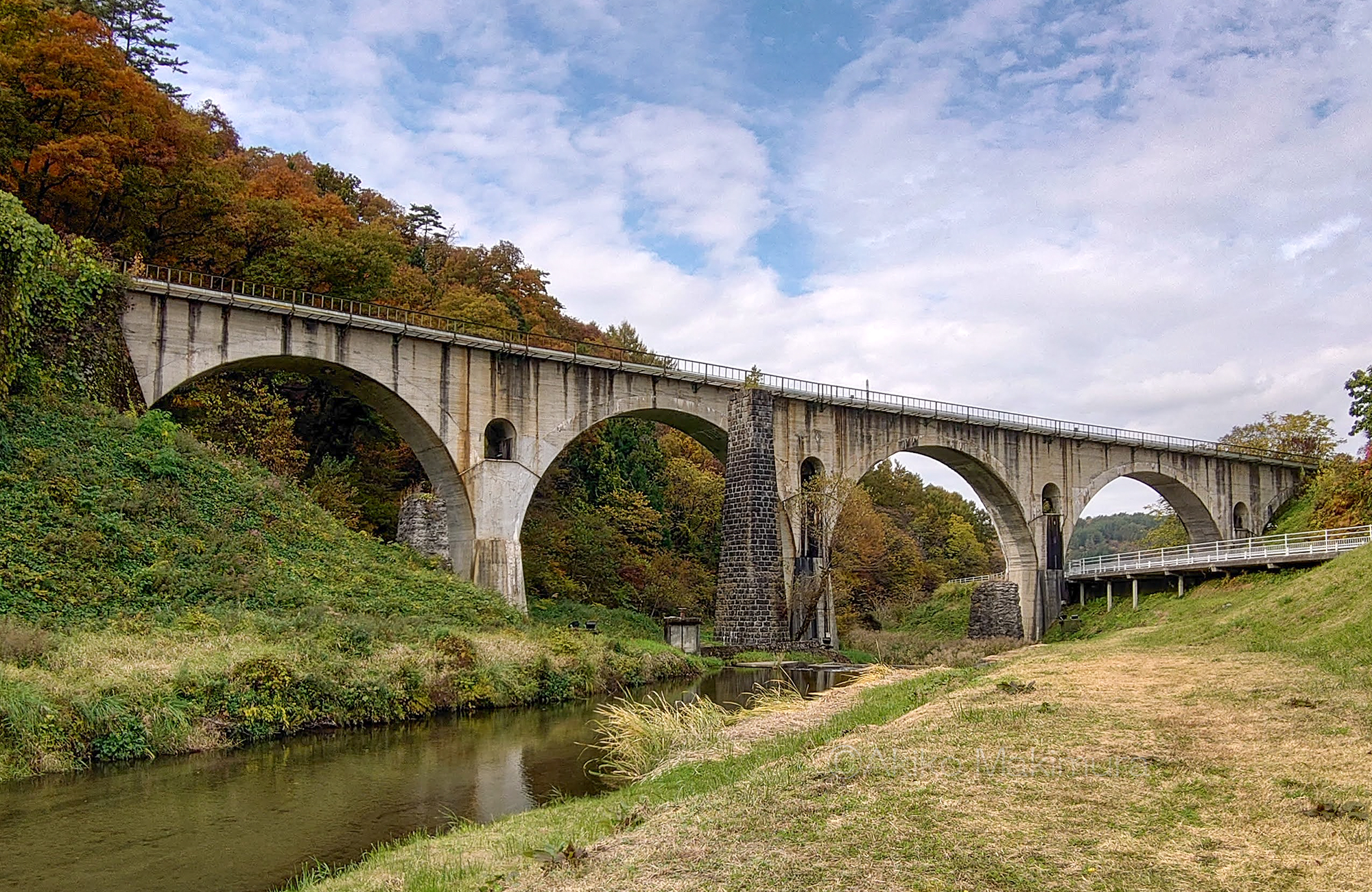 花巻から遠野へ 釜石線を支える2つの橋　～宮守川橋梁と達曽部川橋梁～