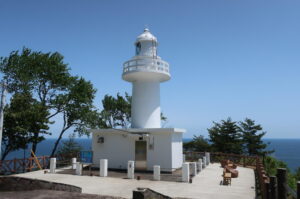 陸中黒埼灯台は「絵になる」