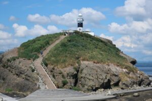 2025年は鯛島上陸のラストチャンス！陸奥弁天島灯台（鯛島）についに到達