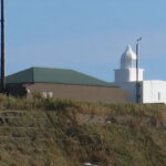 松前灯台、のぼり口はどこ？そして、のぼった先は廃墟？