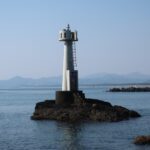 東海灯台は渡れそうで渡れない